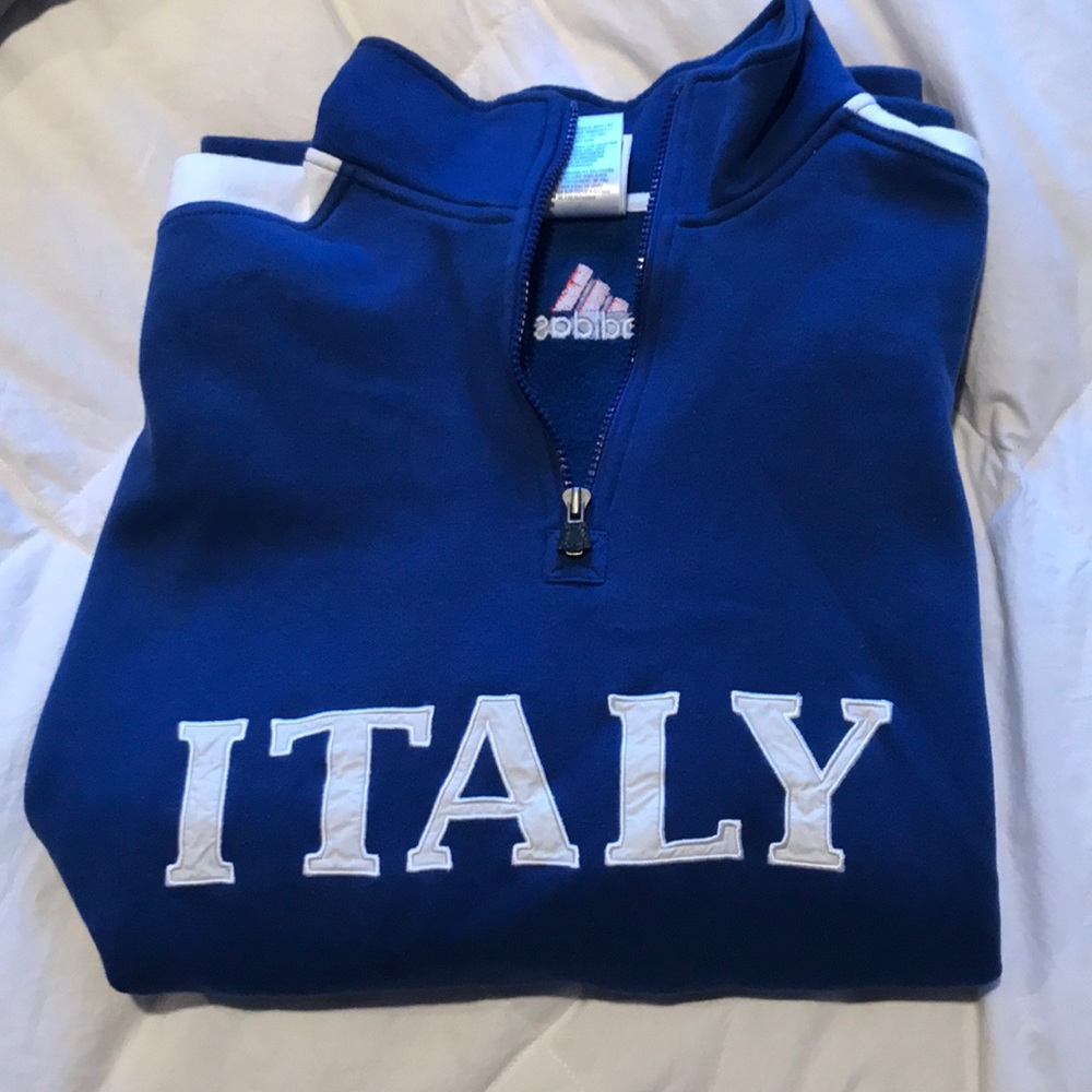 Adidas World Cup 98 - Italy quarter zip sweatshirt